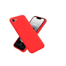 Turkuaz Store Iphone 16E Uyumlu Nano Içi Kadifeli Silikon Telefon Kılıfı