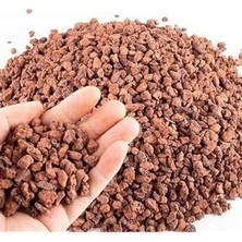 Kazan Hobi Volkanik Cüruf Ponza, 50 Kg, Lav Kırığı, 3-8 Mm, Kırmızı Pomza Taşı