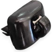 Kazan Hobi Güneşlik Tutucusu Braketi Siyah 8W0857562A Audi A5 Sportback ile Uyumlu 2021-2025