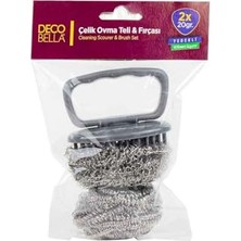 Kazan Hobi Ovma Teli & Fırçası, 2X20 G