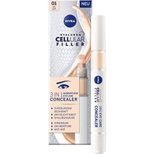 Kazan Hobi Hyaluron Cellular Filler Renkli Göz Bakım Kremi 15 Ml, Açık Ton, Göz Altı Kapatıcısı, Nemlendirici