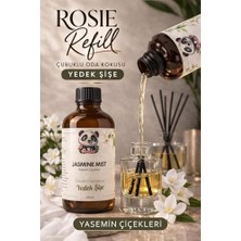 Kazan Hobi Jasmine Mist Çubuklu Oda Kokusu Yedek Şişesi, 250 ml