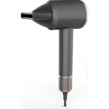Kazan Hobi Shd 1727 1600W Bldc Gri Saç Kurutma Makinesi, Sessiz ve Hızlı Kurutma