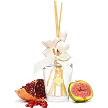 Kazan Hobi Incir-Nar Oda Kokusu, 130 ml Seramik Taşlı Bambu Çubuklu