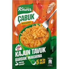 Kazan Hobi Kajun Tavuklu Bardak Makarna, 48 Gram