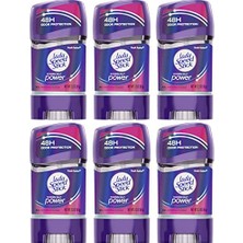 Kazan Hobi 48HR Terlemeyi Önleyici Deodorant Jel Fresh Füzyon 2,30 Oz (6'lı Paket)