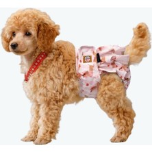 Kazan Hobi Köpekler Için Regl ve Çiş Bezleri, 3'lü Paket, 1 Paket 3 Desen, Princess, Large