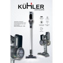 Kazan Hobi KH-V700 Kablosuz Şarjlı Dikey Süpürge, Turbo Fırçalı