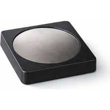 Kazan Hobi Siyah Ehlikeyf Bardak Soğutucu Altlık, Termojelli Paslanmaz Çelik
