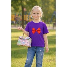 Vodexa 23 Nisan Çocuk Tişört Unısex (Kız-Erkek) %100 Pamuk Baskılı Rahat Kalıp Günlük Bayram T-Shirt