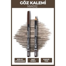Kazan Hobi Porcelain Make Up Eyelip Pencil 12