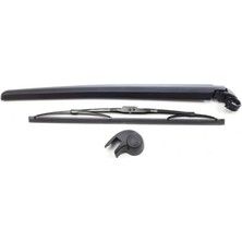 Kazan Hobi Arka Cam Silecek Kolu ve Kapak Takımı 4L0955407 Audi Q7 ile Uyumlu 2007-2010