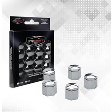 Kazan Hobi 19 mm Krom Bijon Kapağı, 20 Adet