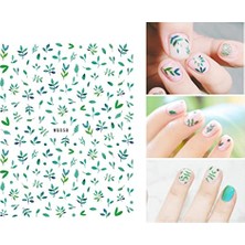 Kazan Hobi Tırnak Süsleri Için Sticker