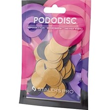 Kazan Hobi Pododisc 50 Tek Kullanımlık Pedikür Yapışkan Ped Seti, Pürüzlülük 240, PDF-20-240