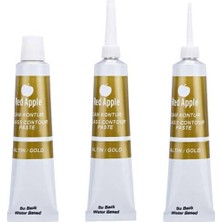 Kazan Hobi Altın Cam Kontur Boyası 25 ml