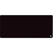 Kazan Hobi MM350 Pro Sıçrama Geçirmez Premium Kumaş Oyun Mouse Pad, 93 × 40 Cm, Mikrofiber Kumaş, 4 mm Güçlü Yumuşak Kauçuk Konstrüksiyon, Kaymaz Kauçuk Taban, Siyah, Xl