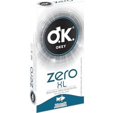 Kazan Hobi Zero Xl Prezervatif, 10'lu