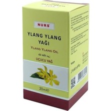 Kazan Hobi Ylang Ylang Yağı 20 ml