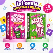 Matematik ve Concentration Kutu Oyunları Okula Destek Paketi