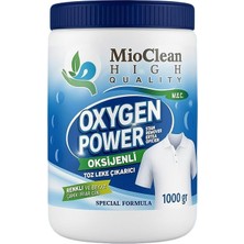 Kazan Hobi Oxygen Power Güçlü Toz Leke Çıkarıcı ve Ağartıcı Çamaşır Deterjanı (1000 G) | Renkli ve Beyaz Çamaşırlar Için