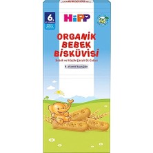 Kazan Hobi Organik Bebek Bisküvisi 180 G