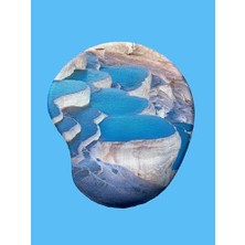 Kazan Hobi Pamukkale Baskılı Bilek Destekli Mouse Pad