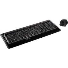 Kazan Hobi Klavye, A4 Tech 9300F, Kablosuz Multimedya Q Türkçe ve V-Track 2000DPI Optik Mouse Set