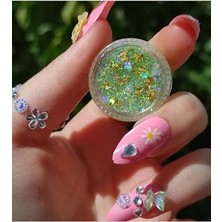 Kazan Hobi Glitter Jel Far Simli Kremsi Jel Far Kelebek Parlak Glitter, 212653937900
