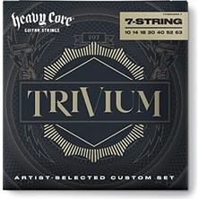 Kazan Hobi TVMN1063-7 Trivium El Nkl 7/set Elektro Gitar Teli (10/63)