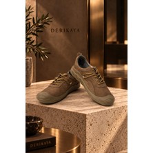 Derikaya Urban Delikli Yan Panel Detaylı Bağcıklı Ayakkabı