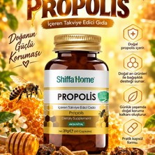Çare Burada Propolis Kapsül 1120 Mg (60 Kapsül) & Natürel Sızma Zeytinyağı 20 ml (Dahilen)