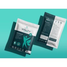 Kazan Hobi Vitality Transdermal Yaşam Yaması; 52 Test Onaylı, %70 Kırmızı Ginseng ve Magnezyum Destek Bandı, 25 Adet (9X13 Cm)