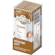 Kazan Hobi Prop Doğal Bal, C Vitamini ve 175 Mg Propolis Içeren Takviye Edici 56'lısaşe