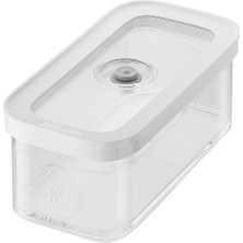 Kazan Hobi Fresh & Save Cube M Boy Saklama Kabı, Hava Geçirmez ve Vakumlanabilir, Şeffaf