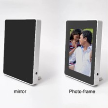 baytoptan Kare Dekoratif Sihirli LED Ayna Fotoğraf Çerçevesi