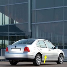 Kazan Hobi Sağ Arka Kapı Çıtası Boyanır Tip 1J4853754B Vw Bora ile Uyumlu 1999-2005