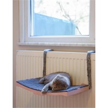 Kazan Hobi Pembe Vantuzlu Plastik Kalorifer Kedi Yatağı