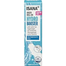 Kazan Hobi Hydro Booster Göz Rulosu 15 ml Nemsiz Cilt, Hiyalüronik ve Kafein Için, 2 Saat Sonra %40'a Kadar Nem Biriktirme