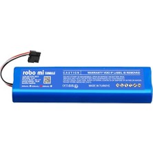 Kazan Hobi Vacuum Mop Pro Robot Süpürge Için 3200 Mah Yedek Batarya