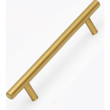 Kazan Hobi Alteta Gold Altın Metal Mobilya Mutfak Çekmece Dolap Dolabı Kulbu Kulpu Kulpları, (128 mm - 12.8 Cm)