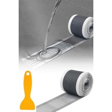 Kazan Hobi 10 cm 4 Metre Çok Amaçlı Gider Süzgeci Sineklik Tamir Kiti
