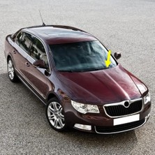 Kazan Hobi Skoda Superb 2009-2013 ile Uyumlu 3T1955409A Ön Cam Sol Silecek Kolu