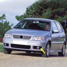 Kazan Hobi Ön Tampon Sol Sis Farı Çerçevesi 6N0853665C Vw Polo Hb ile Uyumlu 2000-2002
