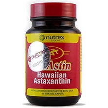 Kazan Hobi Kavanoz, Bioastin/astin Hawaiian Astaxanthin - 4 Mg Astaksantin - Net:60 Bitkisel Kapsül (Cam ) Hawaii'den Doğal Vegan Antioksidan TETT:19.12.2027