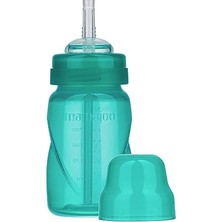 Kazan Hobi 270 ml Yeşil Pipetli Bardak