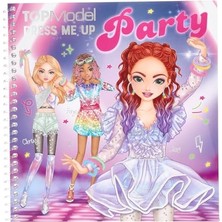 Kazan Hobi 13438 Topmodel Dress Me Up Kitap, 24 Sayfa, 11 Çıkartma Sayfası Dahil, Çok Renkli, Tek Beden
