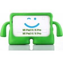 Kazan Hobi Xiaomi Mi Pad 6/6 Pro / 5/5 Pro Redmi Pad Se 11INÇ ile Uyumlu Kılıf Çocuklara Özel Silikon Case Yeşil