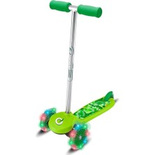Kazan Hobi 3 Tekerlekli Dino Move N Groove Işıklı Scooter