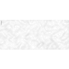 Kazan Hobi Gaming Mouse Pad 70X30,90X40 Xxl Büyük Oyuncu Mouse Pad (Light White, 70X30 Cm)
